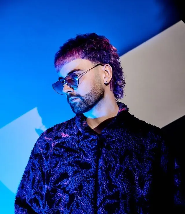 A coloured mullet